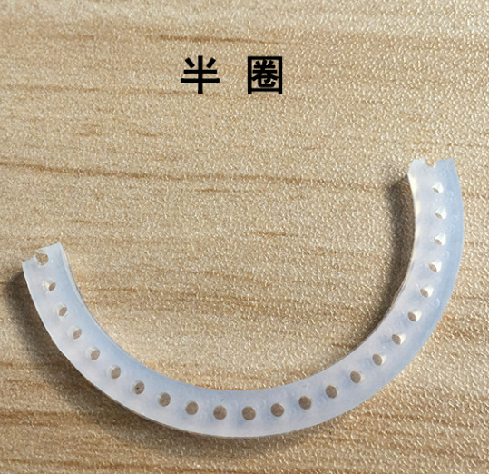 墨轮印字/标示机/封口机打码机配件硅橡胶压字条/硅胶条